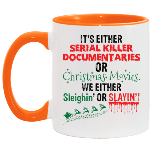 It's either serial killer documentaries of Christmas movies mug $15.95 redirect09152021120907 5