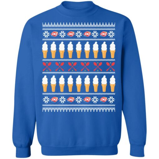 Dairy queen Christmas sweater $19.95