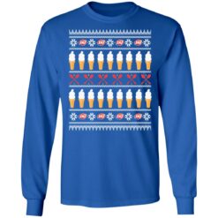 Dairy Queen Christmas Sweater Lelemoon