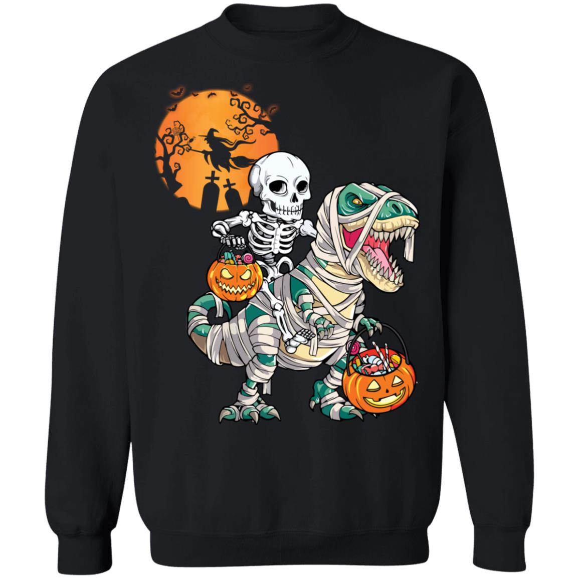 Official Skeleton Pumpkin Nike Witch Halloween 2022 shirt - Limotees