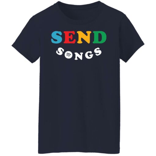 Send songs sweatshirt $19.95