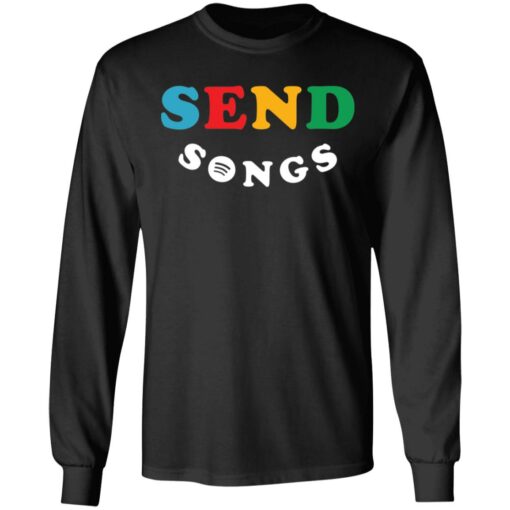 Send songs sweatshirt $19.95