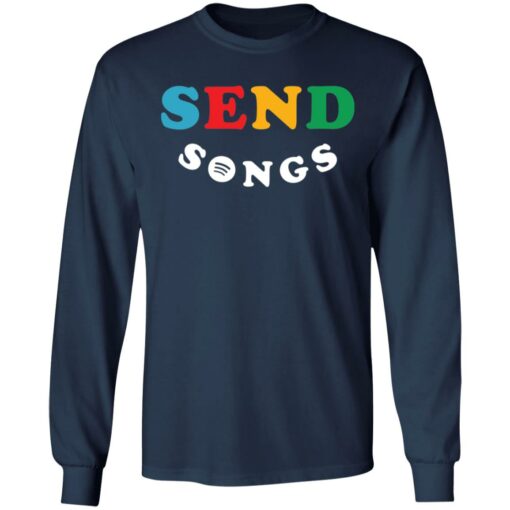 Send songs sweatshirt $19.95