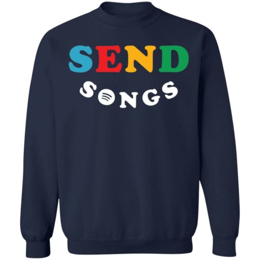 send song sweatshirt