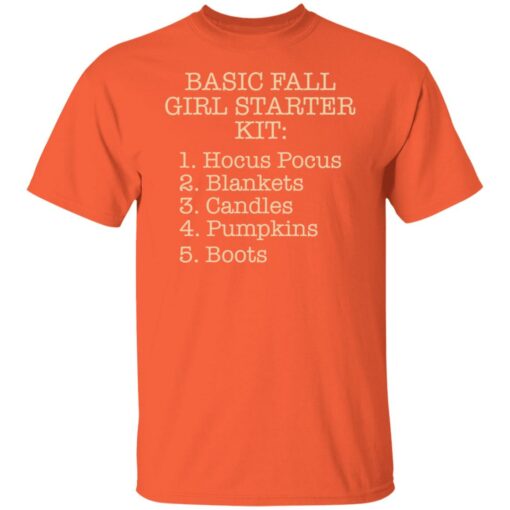 Basic fall girl starter kit Hocus Pocus blankets shirt $19.95