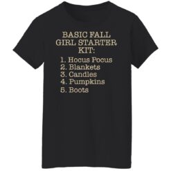 Basic fall girl starter kit Hocus Pocus blankets shirt $19.95 redirect09162021230931 2