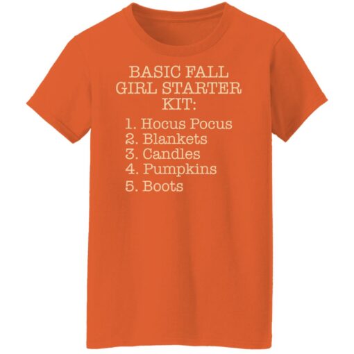 Basic fall girl starter kit Hocus Pocus blankets shirt $19.95 redirect09162021230931 3