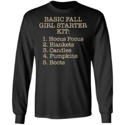 Basic fall girl starter kit Hocus Pocus blankets shirt $19.95