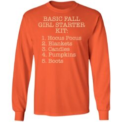 Basic fall girl starter kit Hocus Pocus blankets shirt $19.95 redirect09162021230931 5