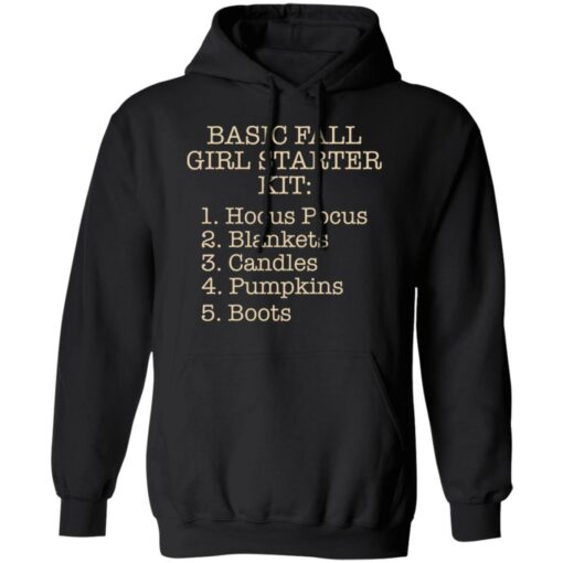 Basic fall girl starter kit Hocus Pocus blankets shirt $19.95 redirect09162021230931 6
