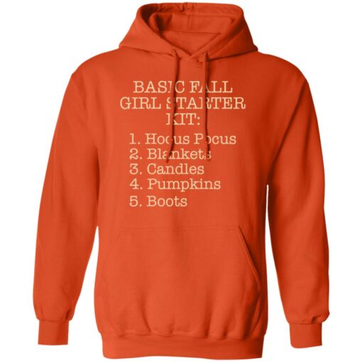 Basic fall girl starter kit Hocus Pocus blankets shirt $19.95 redirect09162021230931 7