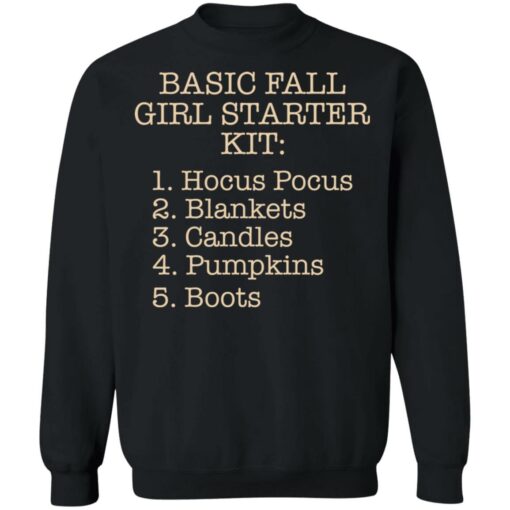 Basic fall girl starter kit Hocus Pocus blankets shirt $19.95 redirect09162021230931 8