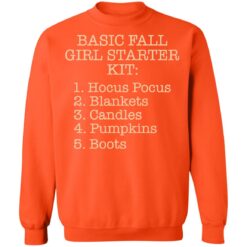 Basic fall girl starter kit Hocus Pocus blankets shirt $19.95 redirect09162021230931 9