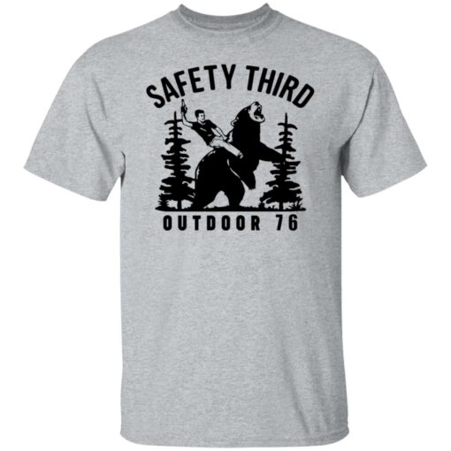 Beer safety third outdoor 76 shirt $19.95