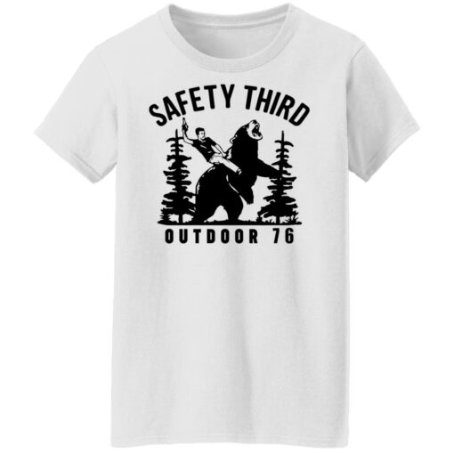 Beer safety third outdoor 76 shirt $19.95