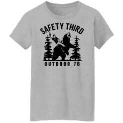 Beer safety third outdoor 76 shirt $19.95