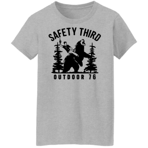 Beer safety third outdoor 76 shirt $19.95