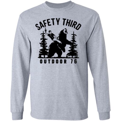 Beer safety third outdoor 76 shirt $19.95