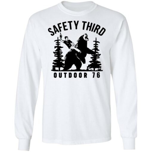 Beer safety third outdoor 76 shirt $19.95