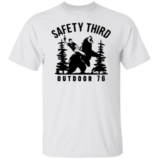 Beer safety third outdoor 76 shirt $19.95