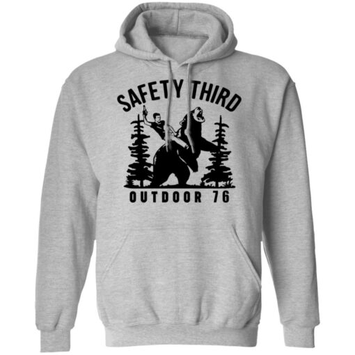 Beer safety third outdoor 76 shirt $19.95