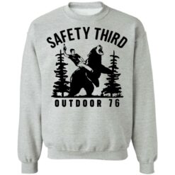 Beer safety third outdoor 76 shirt $19.95