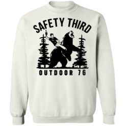 Beer safety third outdoor 76 shirt $19.95