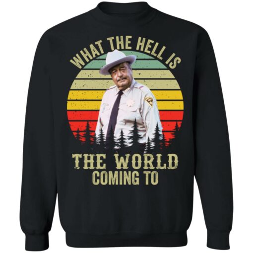 Buford what the hell is the world coming to shirt $19.95