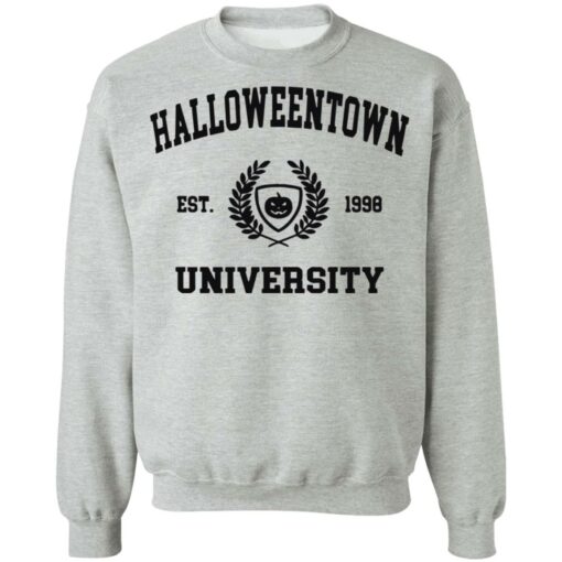 Halloweentown university sweatshirt $19.95