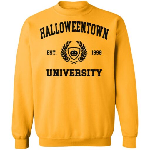 Halloweentown university sweatshirt $19.95