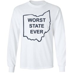 Ohio worst state ever shirt $19.95