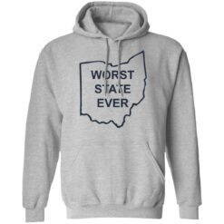 Ohio worst state ever shirt $19.95