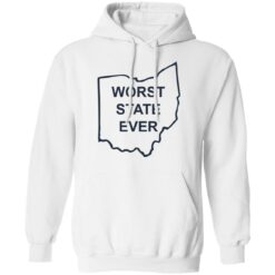 Ohio worst state ever shirt $19.95