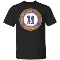 Jason Voorhees and Michael Myers commonwealth of kentucky shirt $19.95