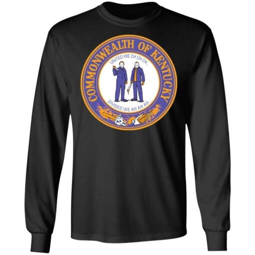 Jason Voorhees and Michael Myers commonwealth of kentucky shirt $19.95