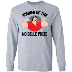 Gaston winner of the no belle prize shirt $19.95