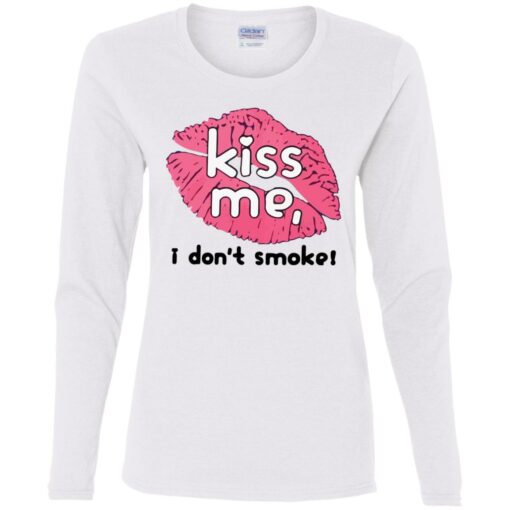 Hayley williams kiss me i don’t smoke shirt $19.95