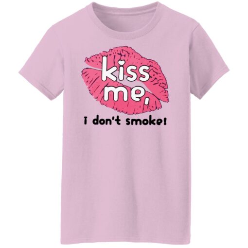 Hayley williams kiss me i don’t smoke shirt $19.95