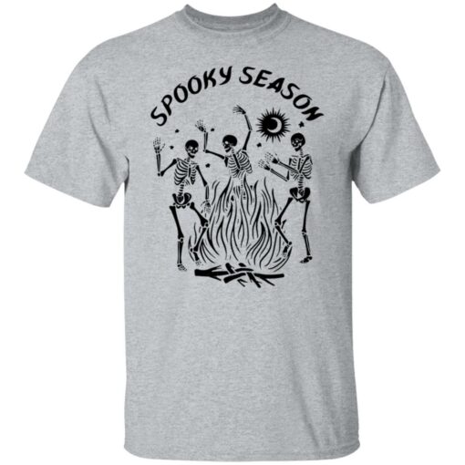 Dancing skeleton spooky season Halloween sweatshirt $19.95 redirect09202021120942 1