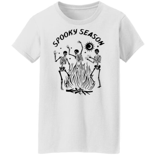 Dancing skeleton spooky season Halloween sweatshirt $19.95 redirect09202021120942 2