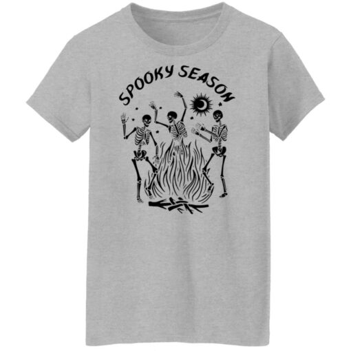 Dancing skeleton spooky season Halloween sweatshirt $19.95 redirect09202021120942 3