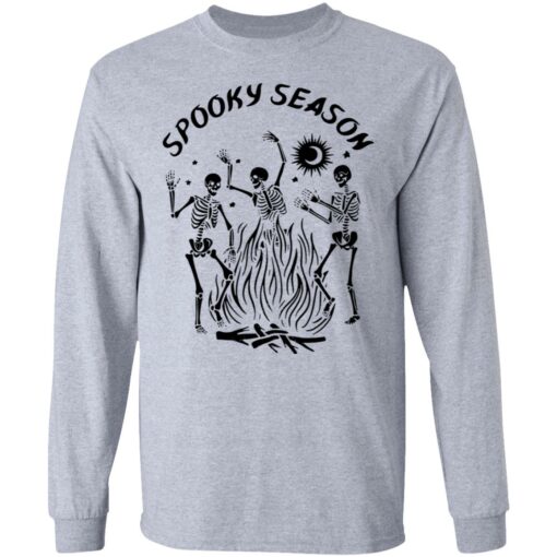 Dancing skeleton spooky season Halloween sweatshirt $19.95 redirect09202021120942 4