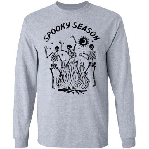 Dancing skeleton spooky season Halloween sweatshirt $19.95