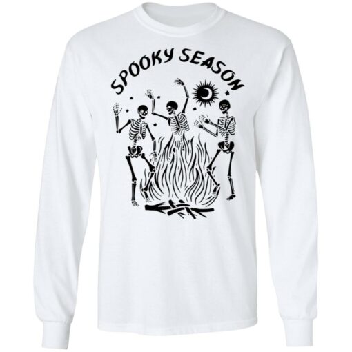 Dancing skeleton spooky season Halloween sweatshirt $19.95 redirect09202021120942 5