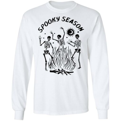 Dancing skeleton spooky season Halloween sweatshirt $19.95