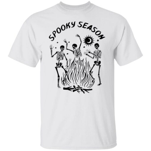Dancing skeleton spooky season Halloween sweatshirt $19.95 redirect09202021120942