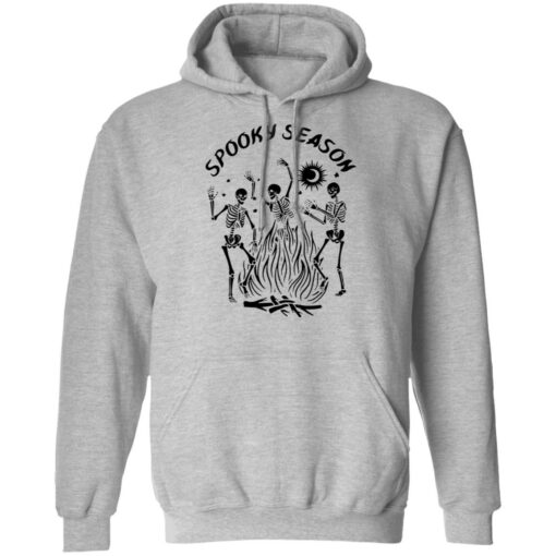 Dancing skeleton spooky season Halloween sweatshirt $19.95 redirect09202021120942 6