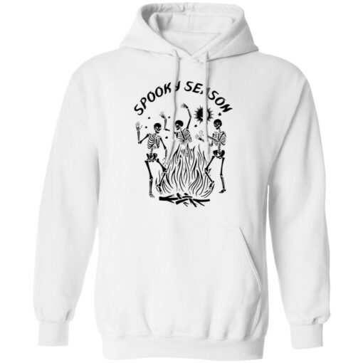 Dancing skeleton spooky season Halloween sweatshirt $19.95 redirect09202021120942 7