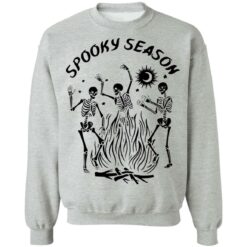 Dancing skeleton spooky season Halloween sweatshirt $19.95