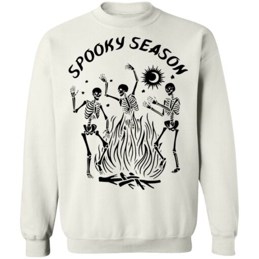 Dancing skeleton spooky season Halloween sweatshirt $19.95